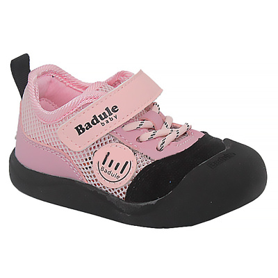 Кеды для девочки Badule B101AQ00203 розовые 1